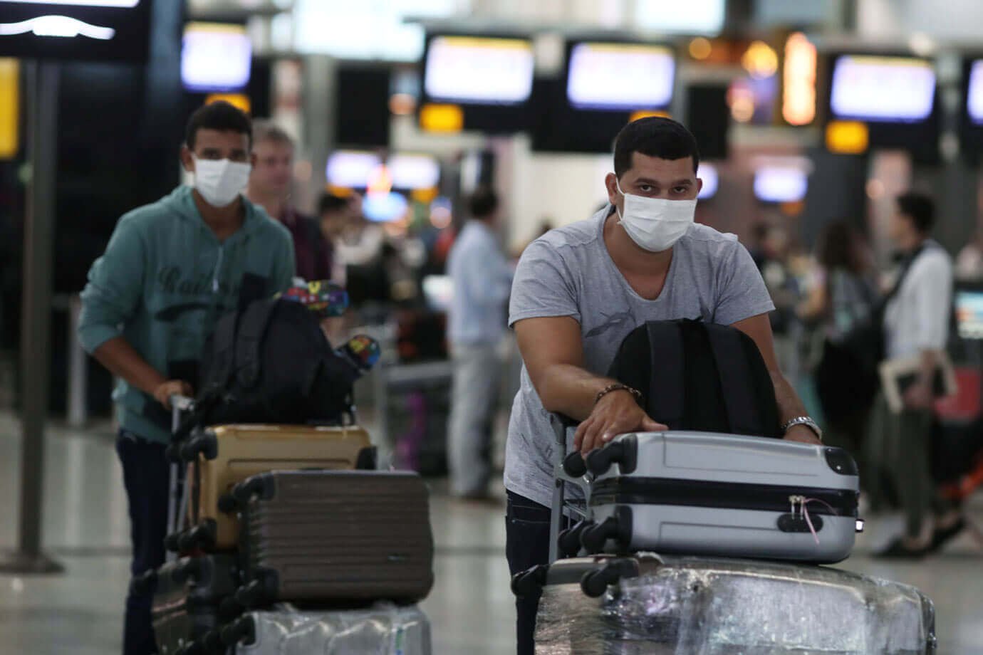 coronavirus viagem